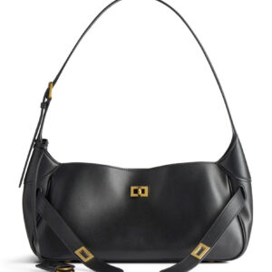 Balenciaga Bel Air Small Shoulder Bag Black